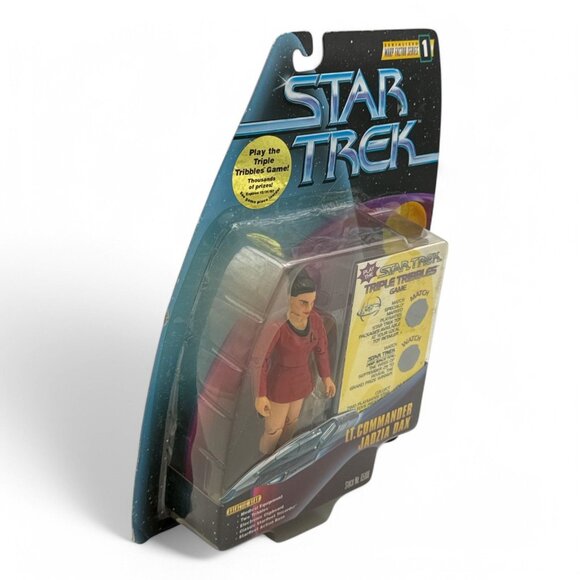 Star Trek Warp Factor Series 1 Lt. Commander Jadzia Dax Action Figure Collectibl - Picture 8 of 8